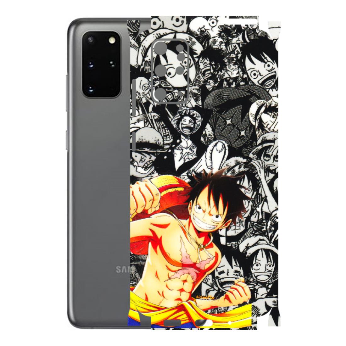 Samsung A/S Series Phone Skins (All Models) - Anime Comics Games Doodles - 3D Embossed Finish (L-27) Samsung Galaxy S20 Plus