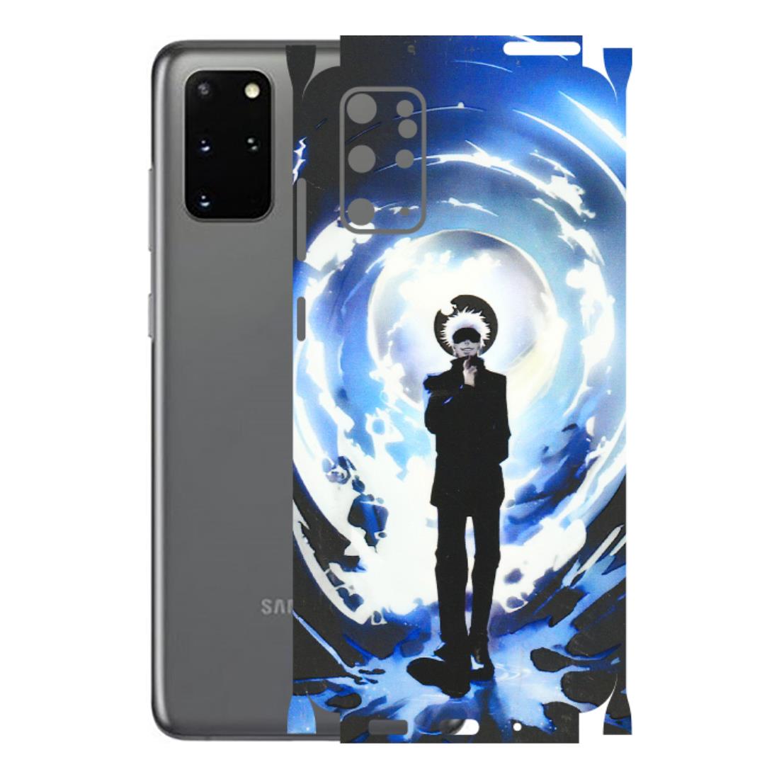 Samsung A/S Series Phone Skins (All Models) - Jujustu Kaisen Anime Manga - 3D Embossed Finish (L-317) Samsung Galaxy S20 Plus