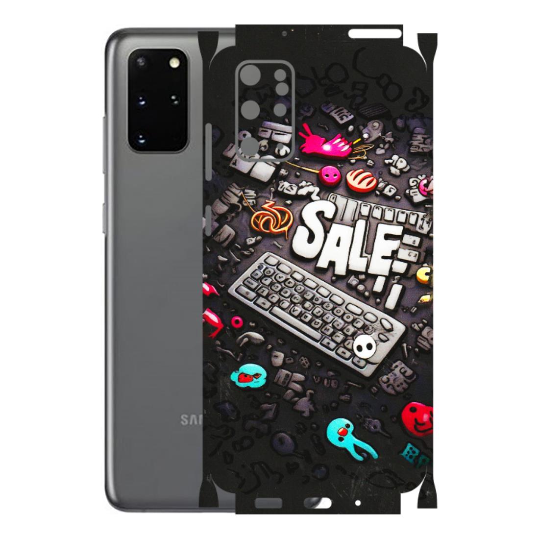 Samsung A/S Series Phone Skins (All Models) - Gadgets Sale - 3D Embossed Finish (L-50) Samsung Galaxy S20 Plus