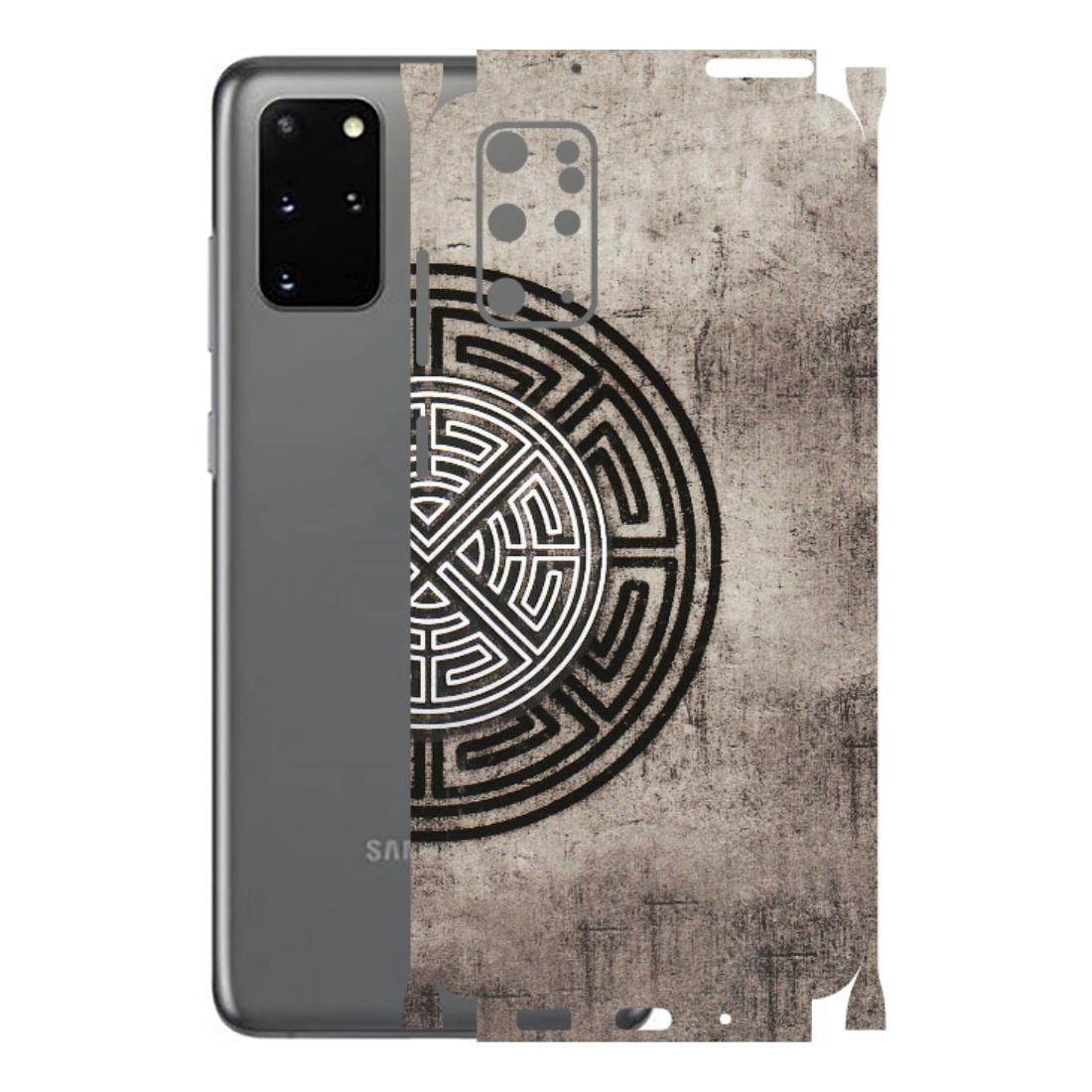Samsung A/S Series Phone Skins (All Models) - Mysterious Circular Design - 3D Embossed Finish (L-63) Samsung Galaxy S20 Plus