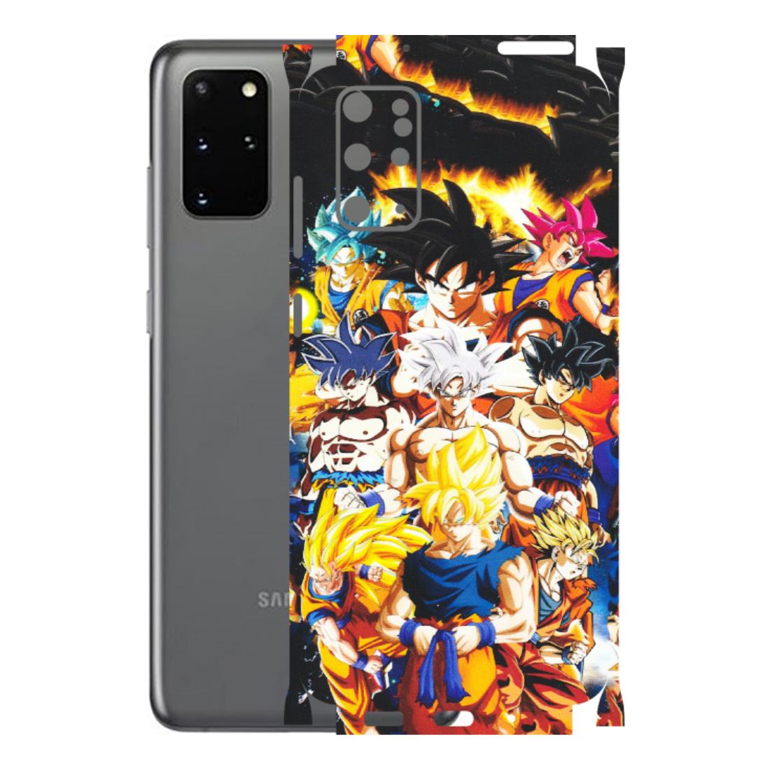 Samsung A/S Series Phone Skins (All Models) - Ultimate Dragon Ball Z - Matte Finish (M-100) Samsung Galaxy S20 Plus