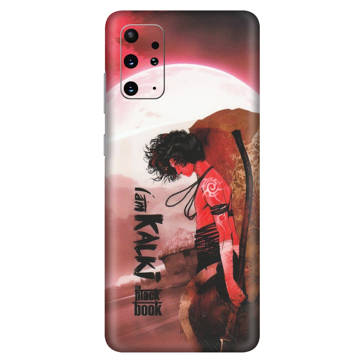 Samsung A/S Series Phone Skins (All Models) - The Black Book Kalia Anime - Matte Finish (M-129) Samsung Galaxy S20 Plus