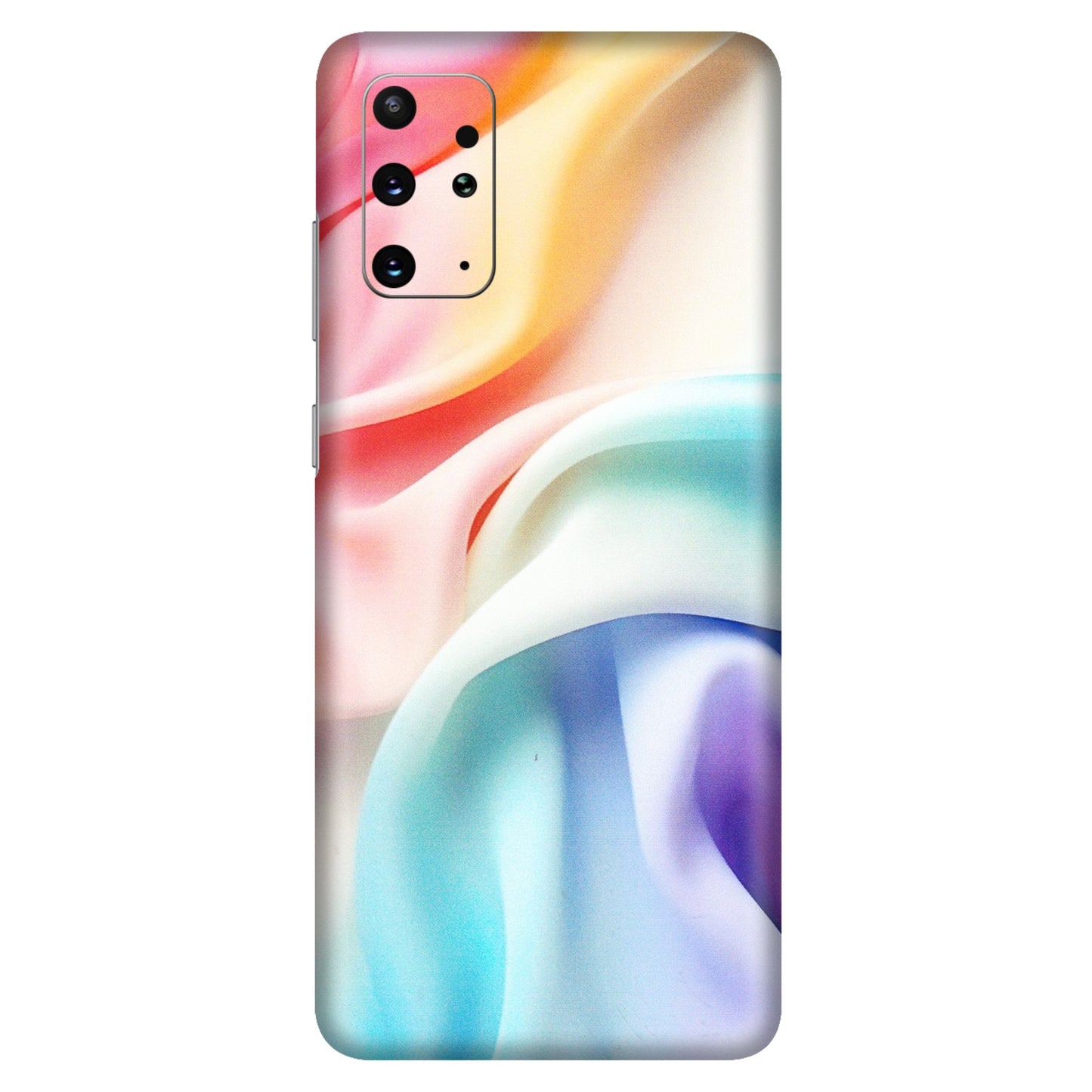 Samsung A/S Series Phone Skins (All Models) - Colourful Silk Cloth - Matte Finish (M-165) Samsung Galaxy S20 Plus