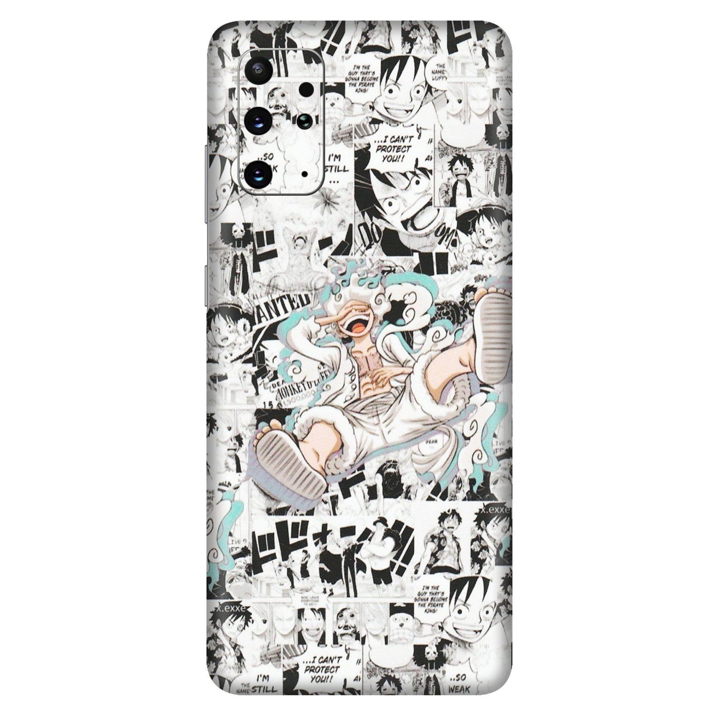 Samsung A/S Series Phone Skins (All Models) - One Piece Comic - Matte Finish (M-168) Samsung Galaxy S20 Plus