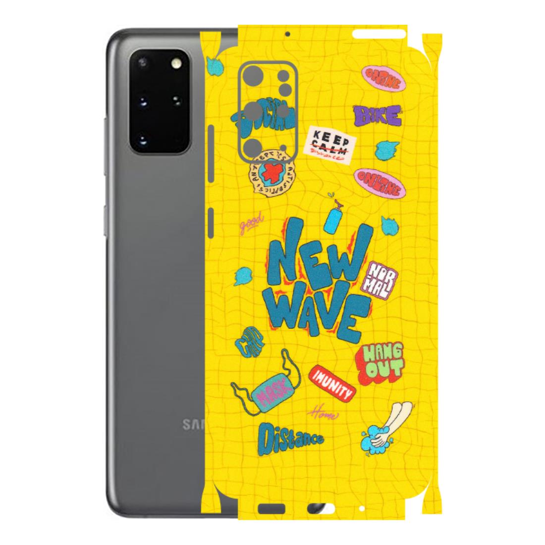 Samsung A/S Series Phone Skins (All Models) - New Wave Life - Matte Finish (M-17) Samsung Galaxy S20 Plus