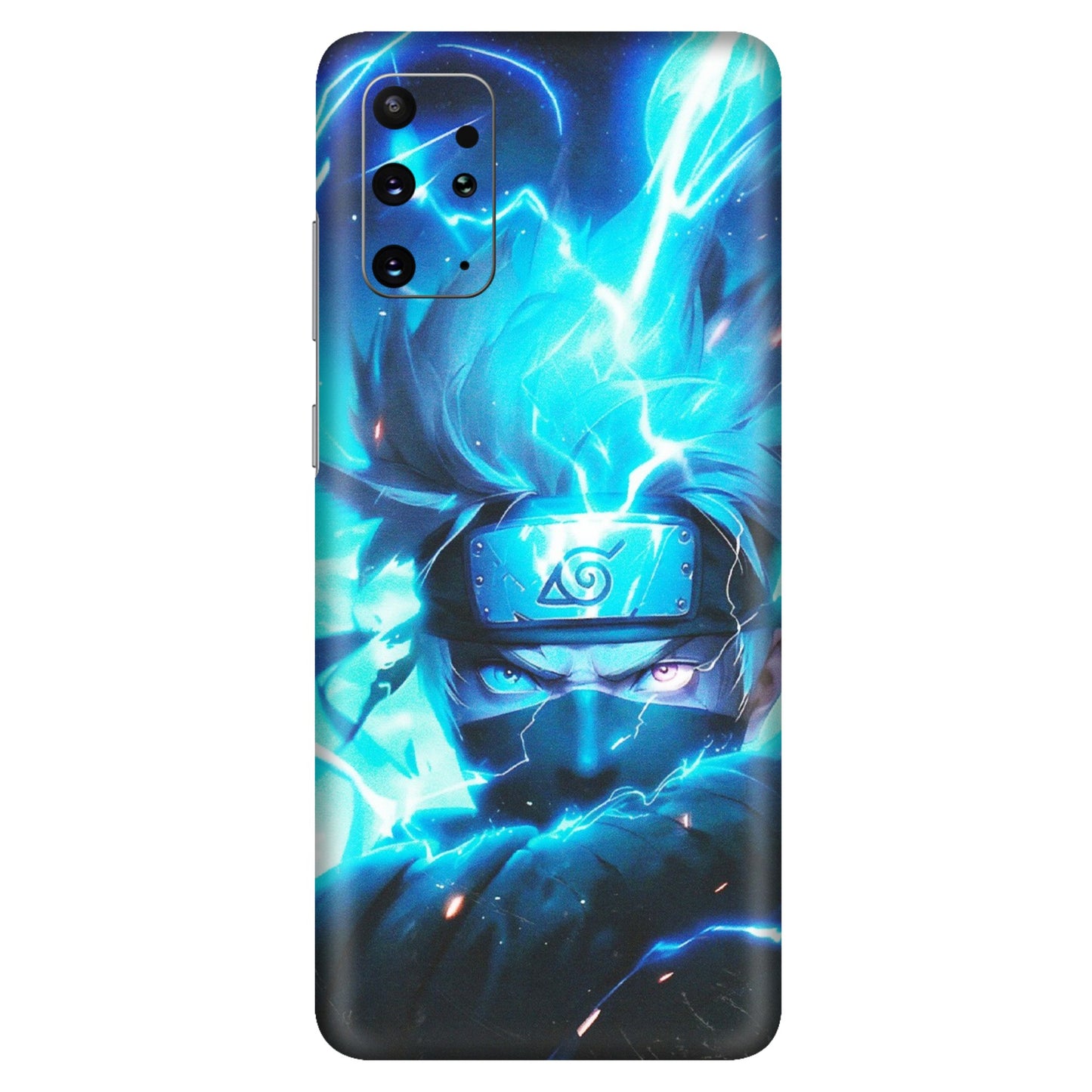 Samsung A/S Series Phone Skins (All Models) - Naruto Storming Rage - Matte Finish (M-171) Samsung Galaxy S20 Plus