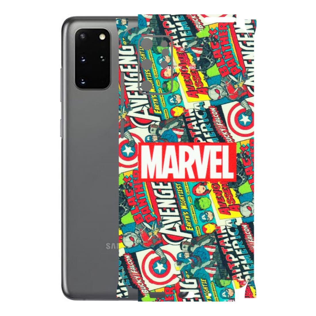Samsung A/S Series Phone Skins (All Models) - Marvel Comic Lover - Matte Finish (M-30) Samsung Galaxy S20 Plus