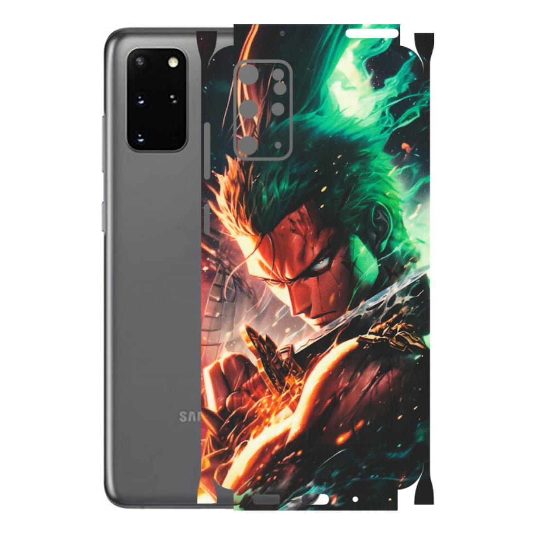 Samsung A/S Series Phone Skins (All Models) - Anime Gojo Sword - Matte Finish (M-32) Samsung Galaxy S20 Plus