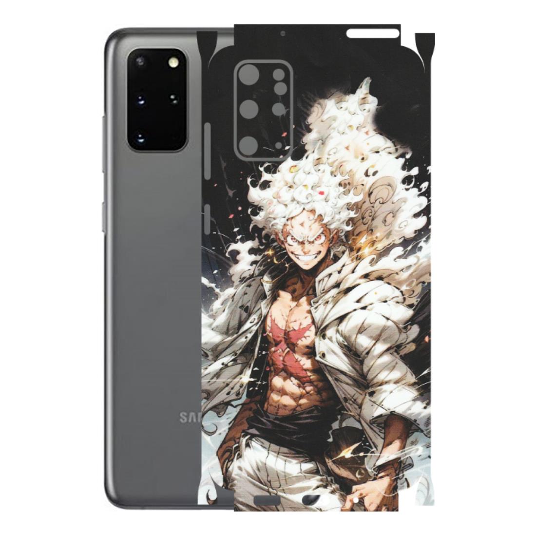 Samsung A/S Series Phone Skins (All Models) - Anime Angry Classy Character - Matte Finish (M-34) Samsung Galaxy S20 Plus