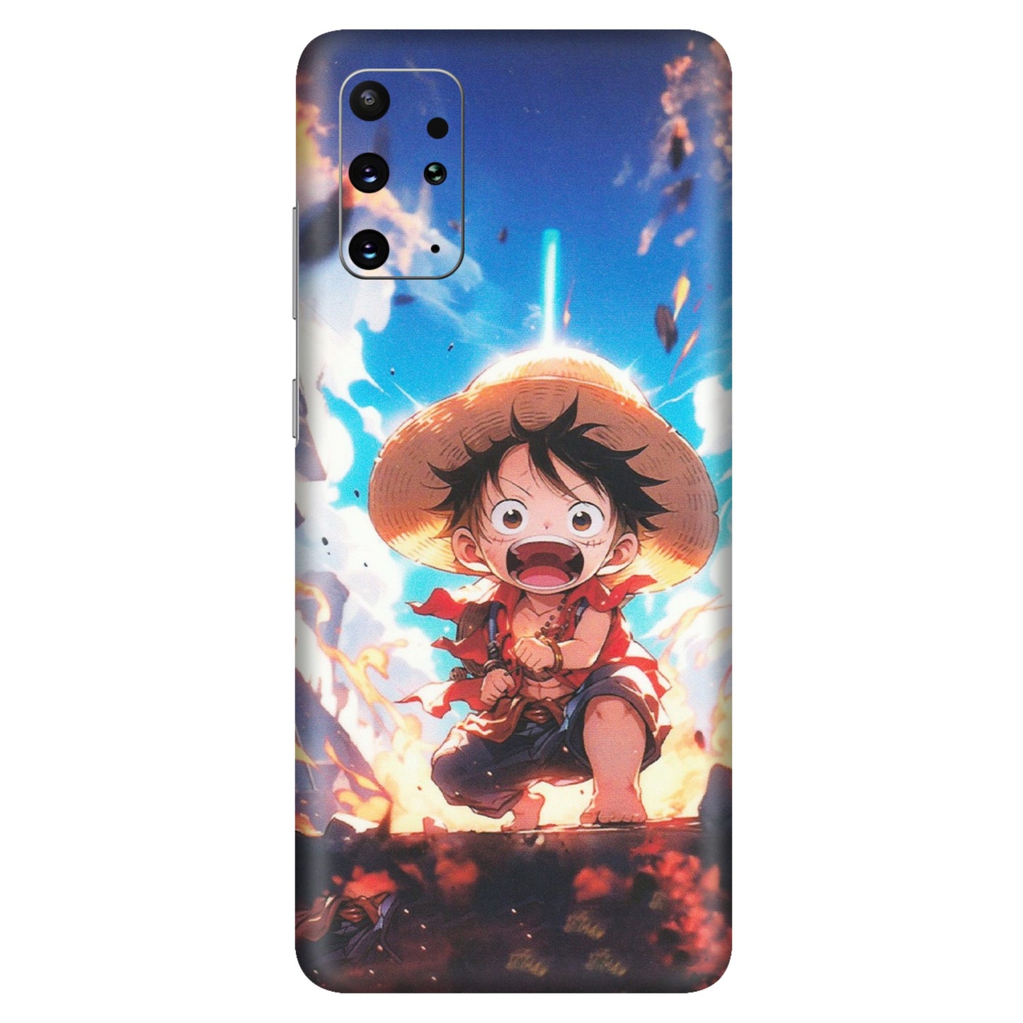 Samsung A/S Series Phone Skins (All Models) - Toon One Piece Cute Character - Matte Finish (M-35) Samsung Galaxy S20 Plus