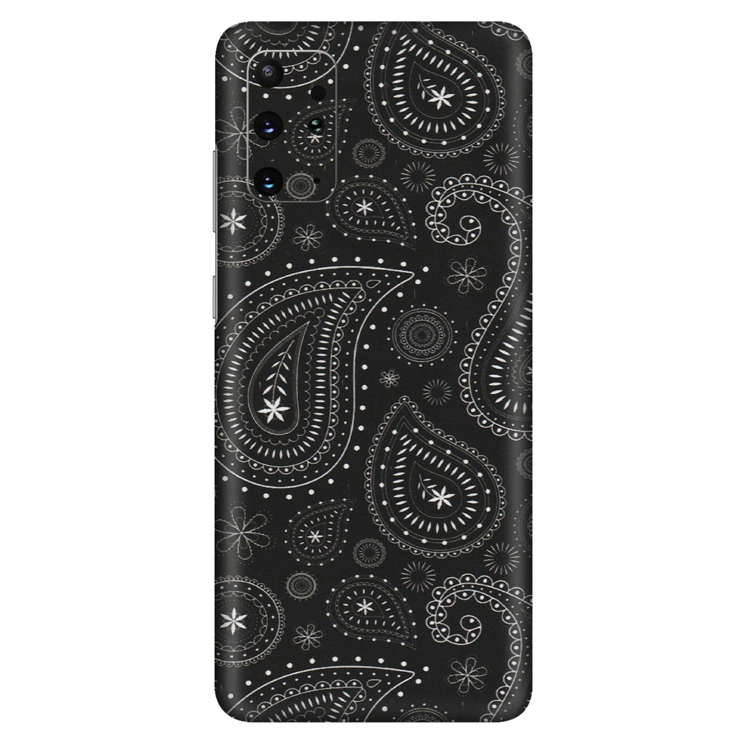 Samsung A/S Series Phone Skins (All Models) - Black Sober Kerry - Matte Finish (M-37) Samsung Galaxy S20 Plus