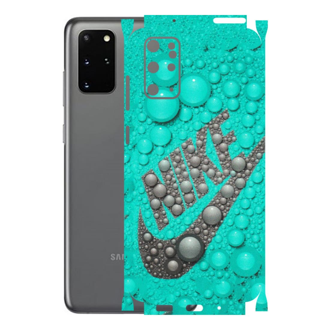 Samsung A/S Series Phone Skins (All Models) - Shoe Brand Bubbles - Matte Finish (M-42) Samsung Galaxy S20 Plus