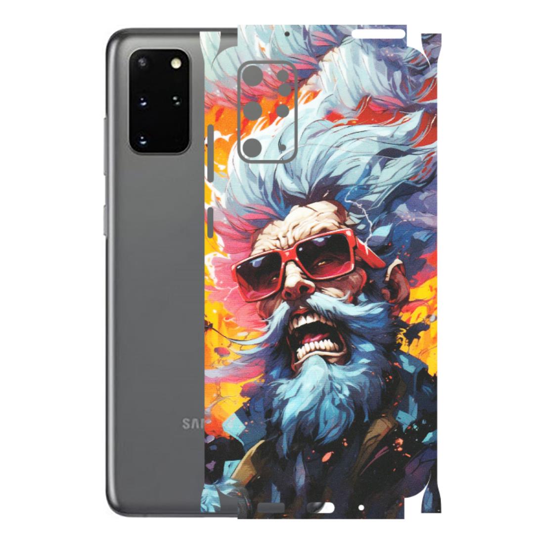 Samsung A/S Series Phone Skins (All Models) - Daddy Cool Character - Matte Finish (M-43) Samsung Galaxy S20 Plus