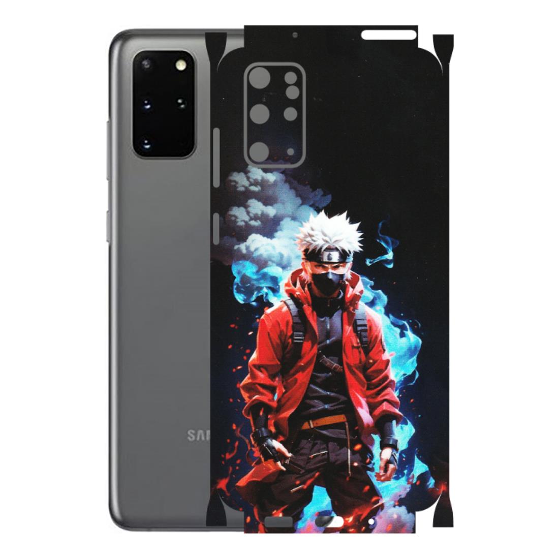Samsung A/S Series Phone Skins (All Models) - Kakashi Hatake Naruto - Matte Finish (M-60) Samsung Galaxy S20 Plus