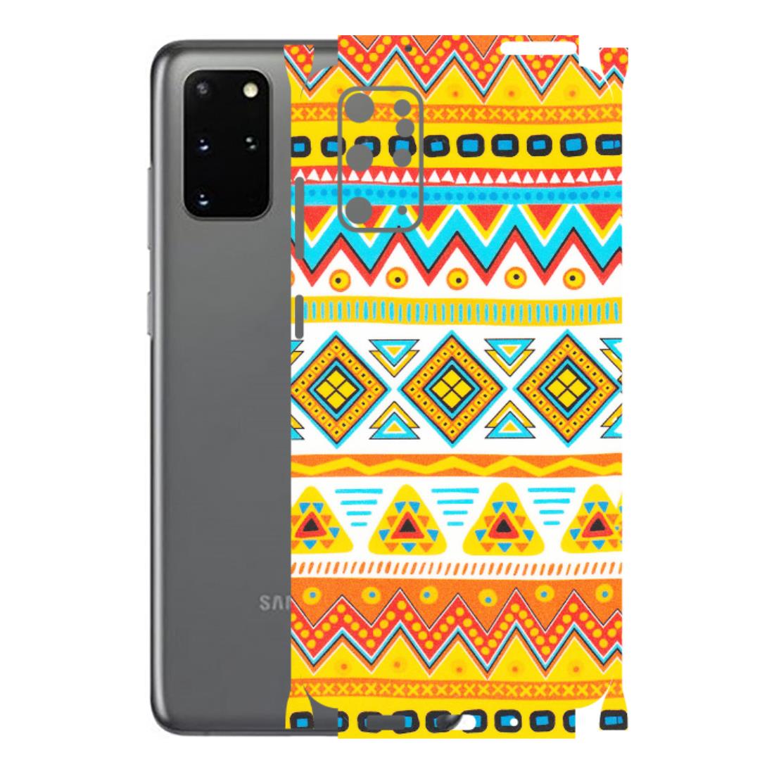 Samsung A/S Series Phone Skins (All Models) - Mexican Abstract - Matte Finish (M-71) Samsung Galaxy S20 Plus