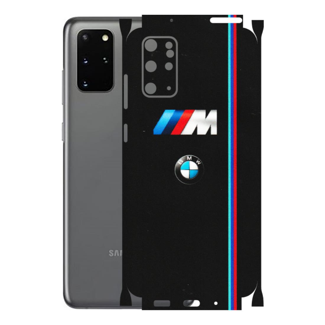 Samsung A/S Series Phone Skins (All Models) - Styling With Black BMW - Matte Finish (M-74) Samsung Galaxy S20 Plus