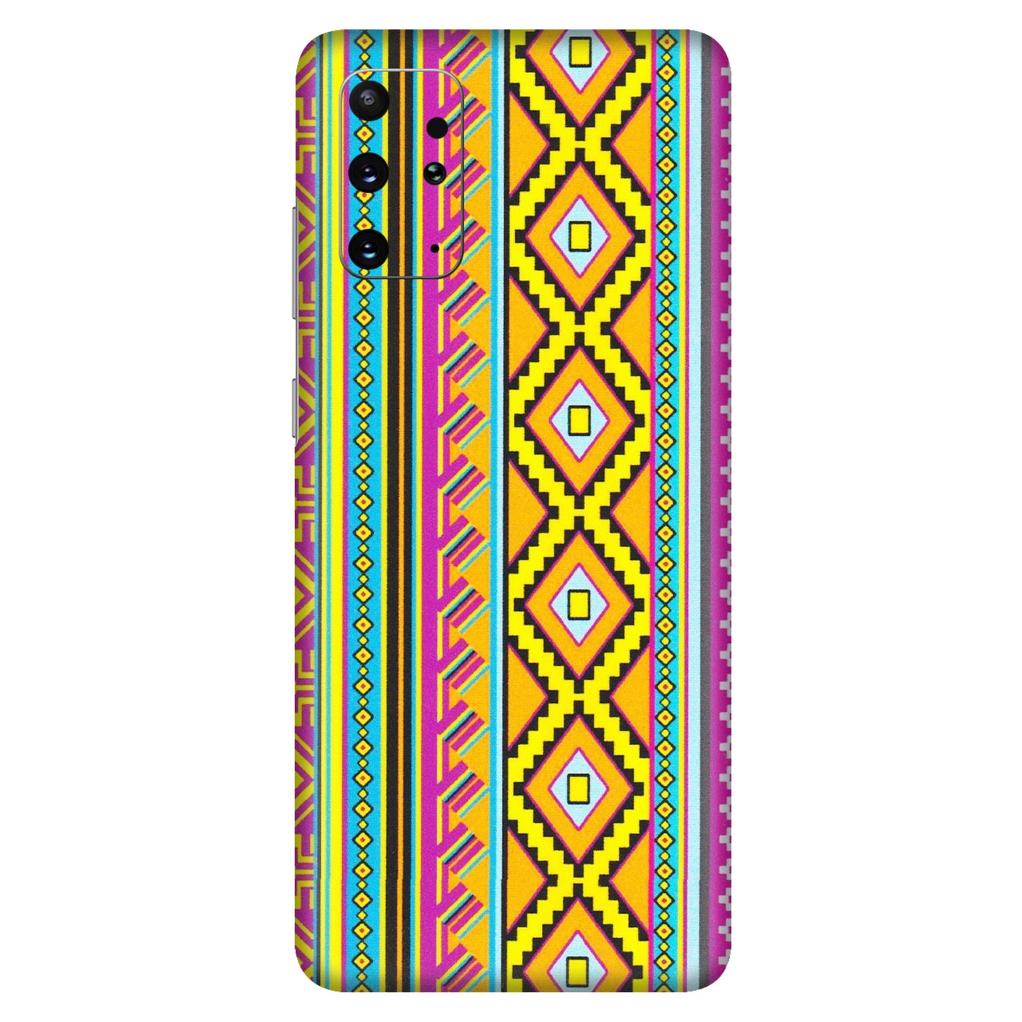 Samsung A/S Series Phone Skins (All Models) - Thai illustration - Matte Finish (M-89) Samsung Galaxy S20 Plus