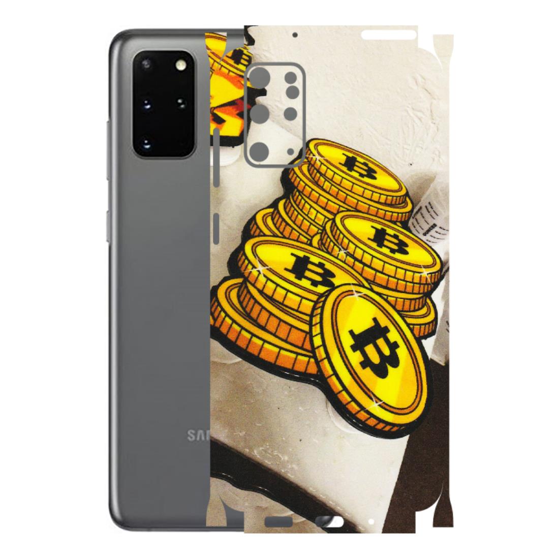 Samsung A/S Series Phone Skins (All Models) - Billionaire Bitcoin Collection - Matte Finish (M-92) Samsung Galaxy S20 Plus