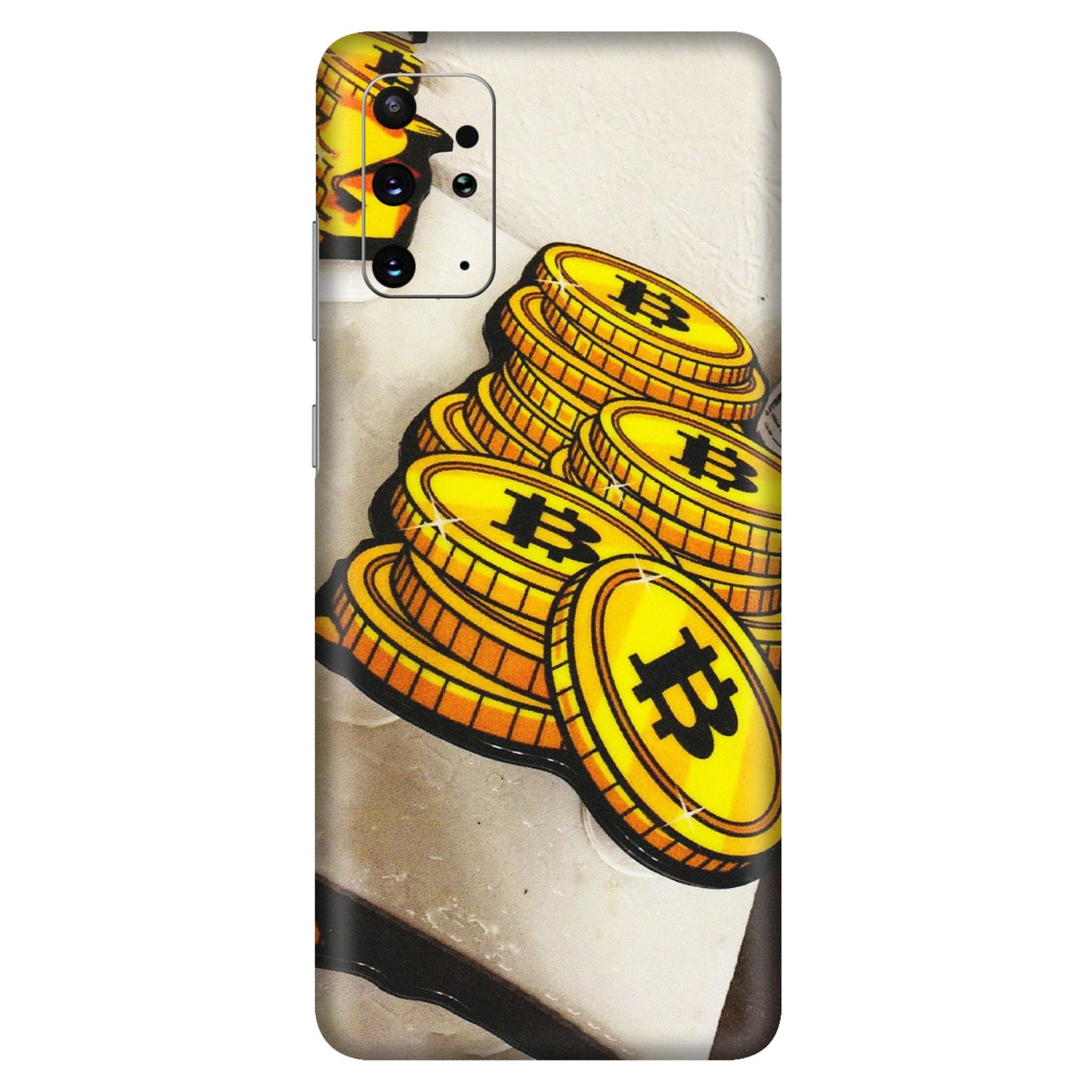 Samsung A/S Series Phone Skins (All Models) - Billionaire Bitcoin Collection - Matte Finish (M-92) Samsung Galaxy S20 Plus