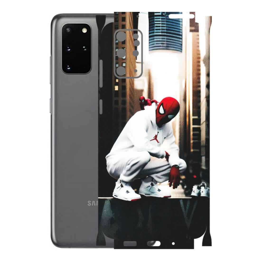 Samsung A/S Series Phone Skins (All Models) - Sportsman Spider Man - Matte Finish (M-94) Samsung Galaxy S20 Plus