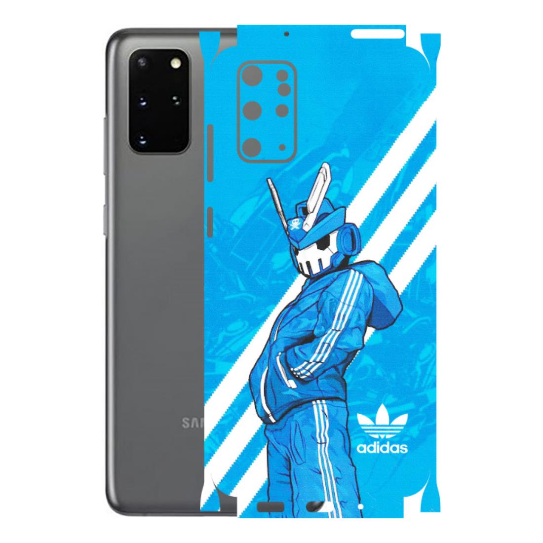 Samsung A/S Series Phone Skins (All Models) - Battle of Adidas - Matte Finish (M-98) Samsung Galaxy S20 Plus