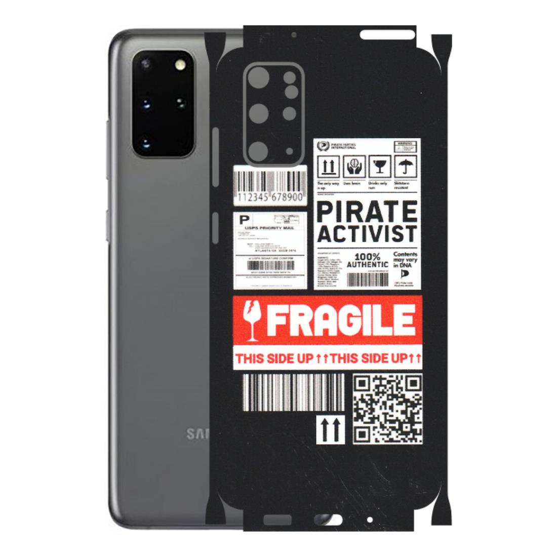 Samsung A/S Series Phone Skins (All Models) - Handle With Care - Matte Finish (M-99) Samsung Galaxy S20 Plus