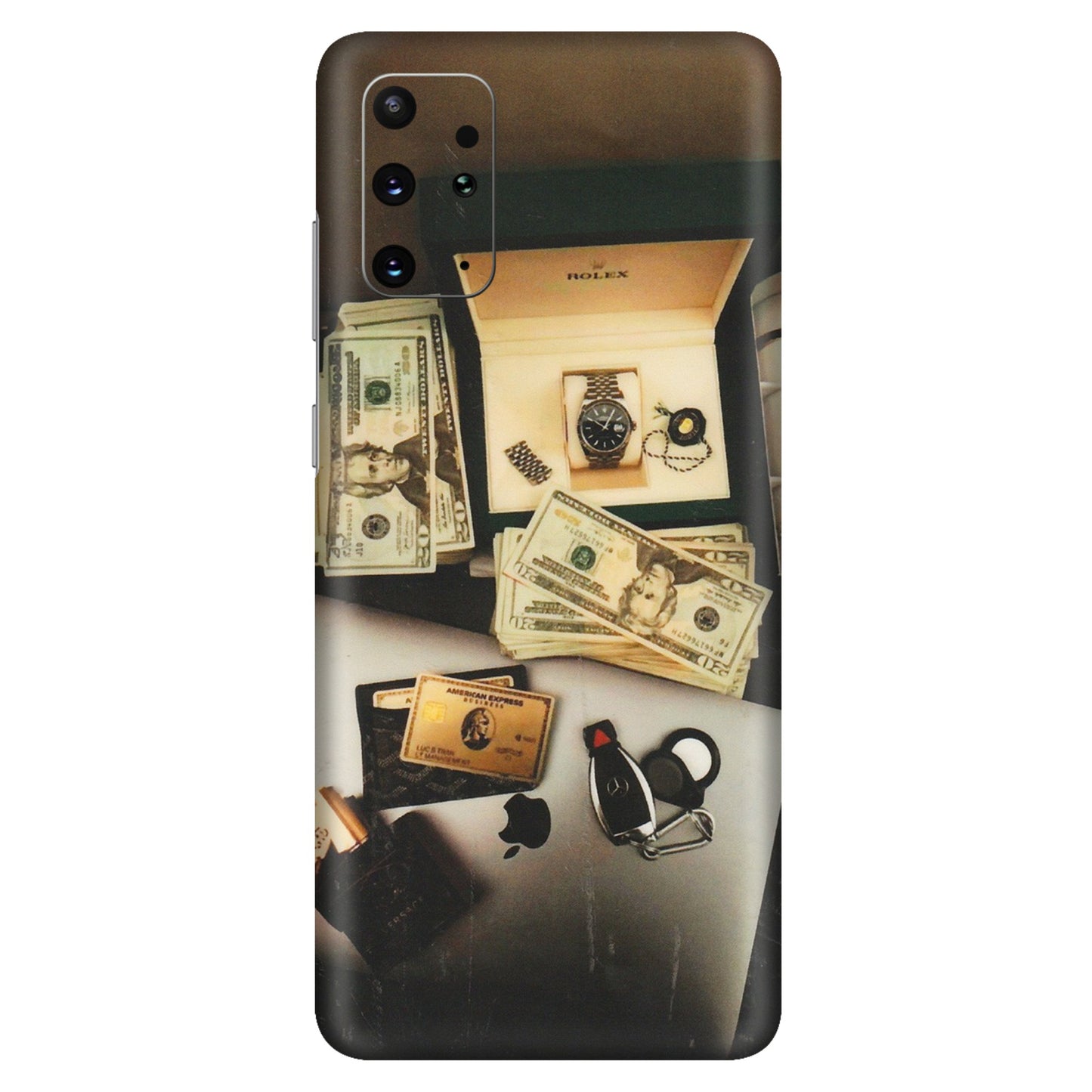 Samsung A/S Series Phone Skins (All Models) - Luxury Lifestyle - Transparent Finish (T-11) Samsung Galaxy S20 Plus