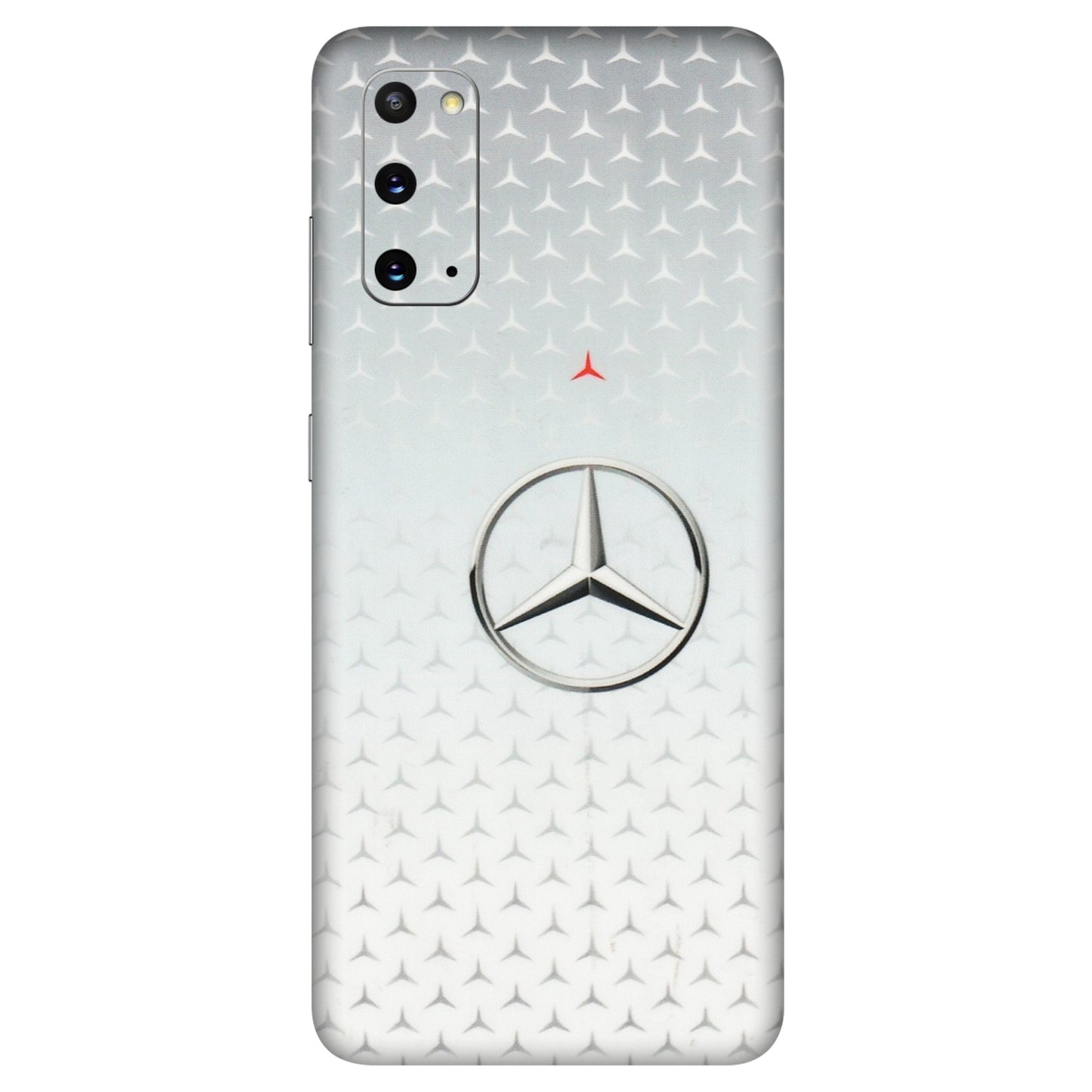 Samsung A/S Series Phone Skins (All Models) - Mercedes Benz - Transparent Finish (T-10) Samsung Galaxy S20