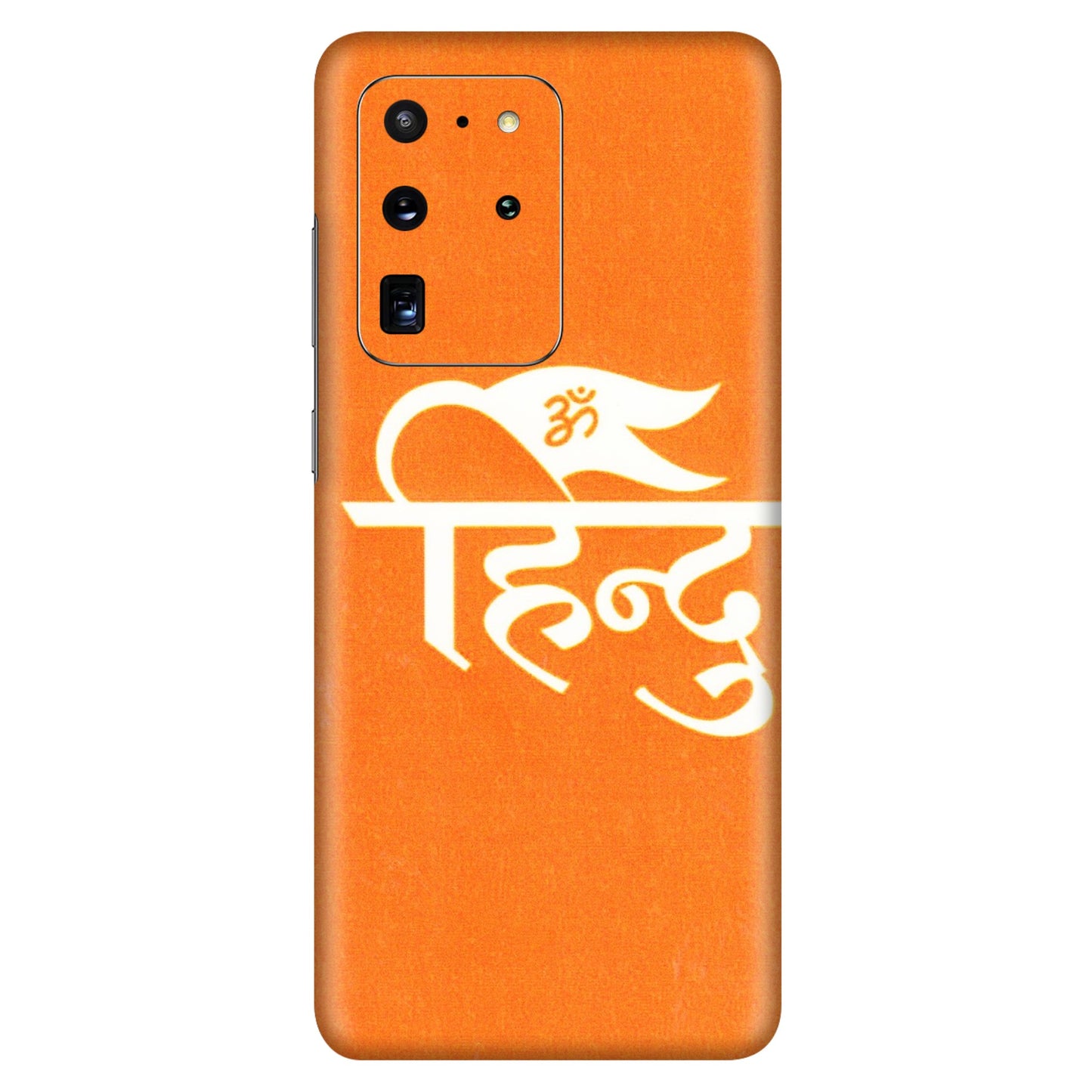 Samsung A/S Series Phone Skins (All Models) - Hindu Kesari - 3D Embossed Finish (L-154) Samsung Galaxy S20 Ultra