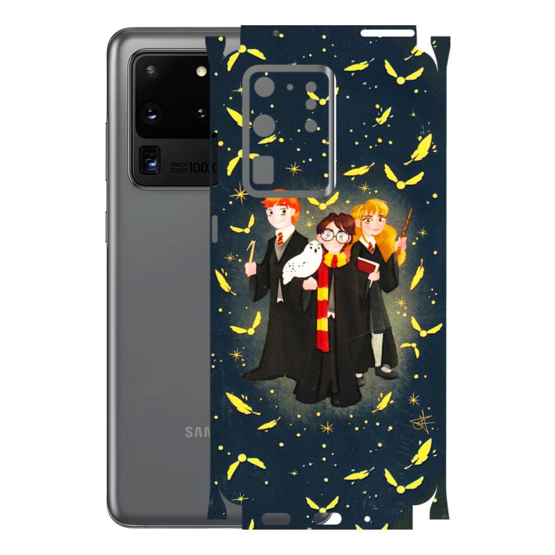 Samsung A/S Series Phone Skins (All Models) - Harry Potter - 3D Embossed Finish (L-183) Samsung Galaxy S20 Ultra