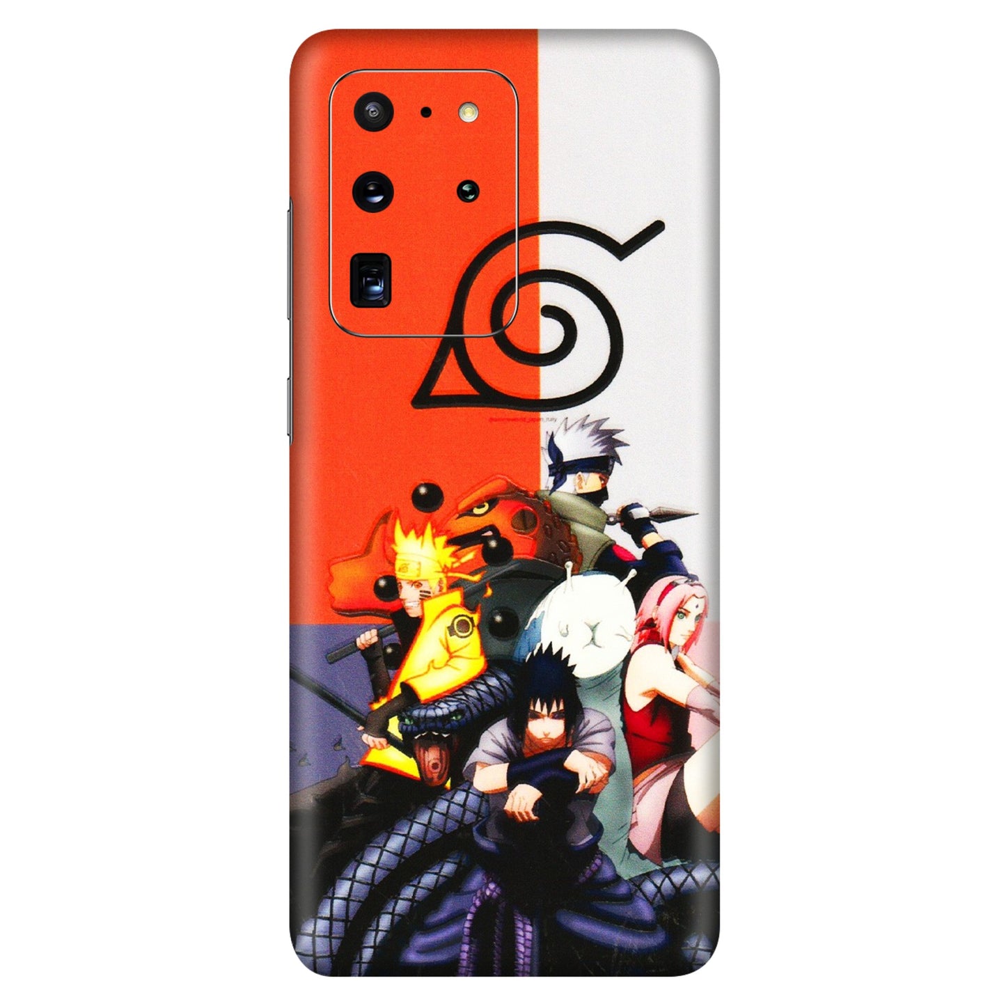 Samsung A/S Series Phone Skins (All Models) - Naruto Final Fight - 3D Embossed Finish (L-33) Samsung Galaxy S20 Ultra