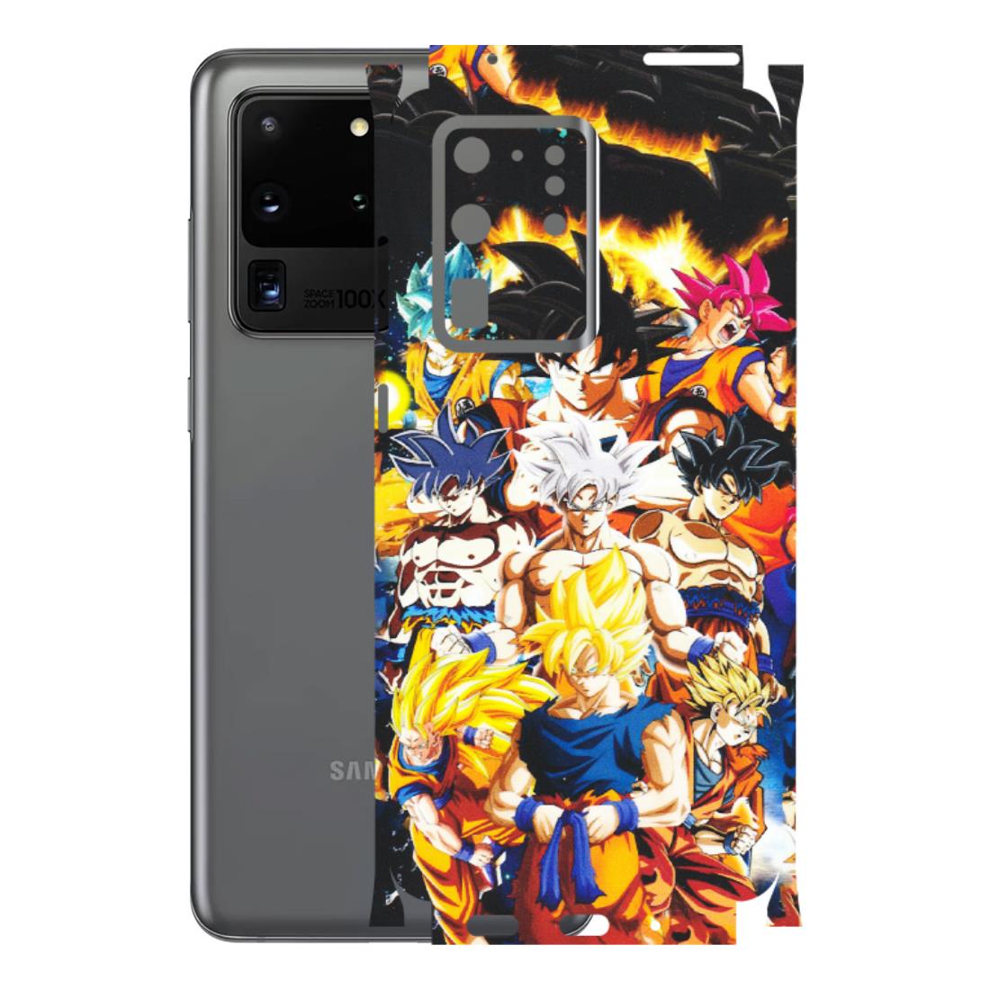 Samsung A/S Series Phone Skins (All Models) - Ultimate Dragon Ball Z - Matte Finish (M-100) Samsung Galaxy S20 Ultra