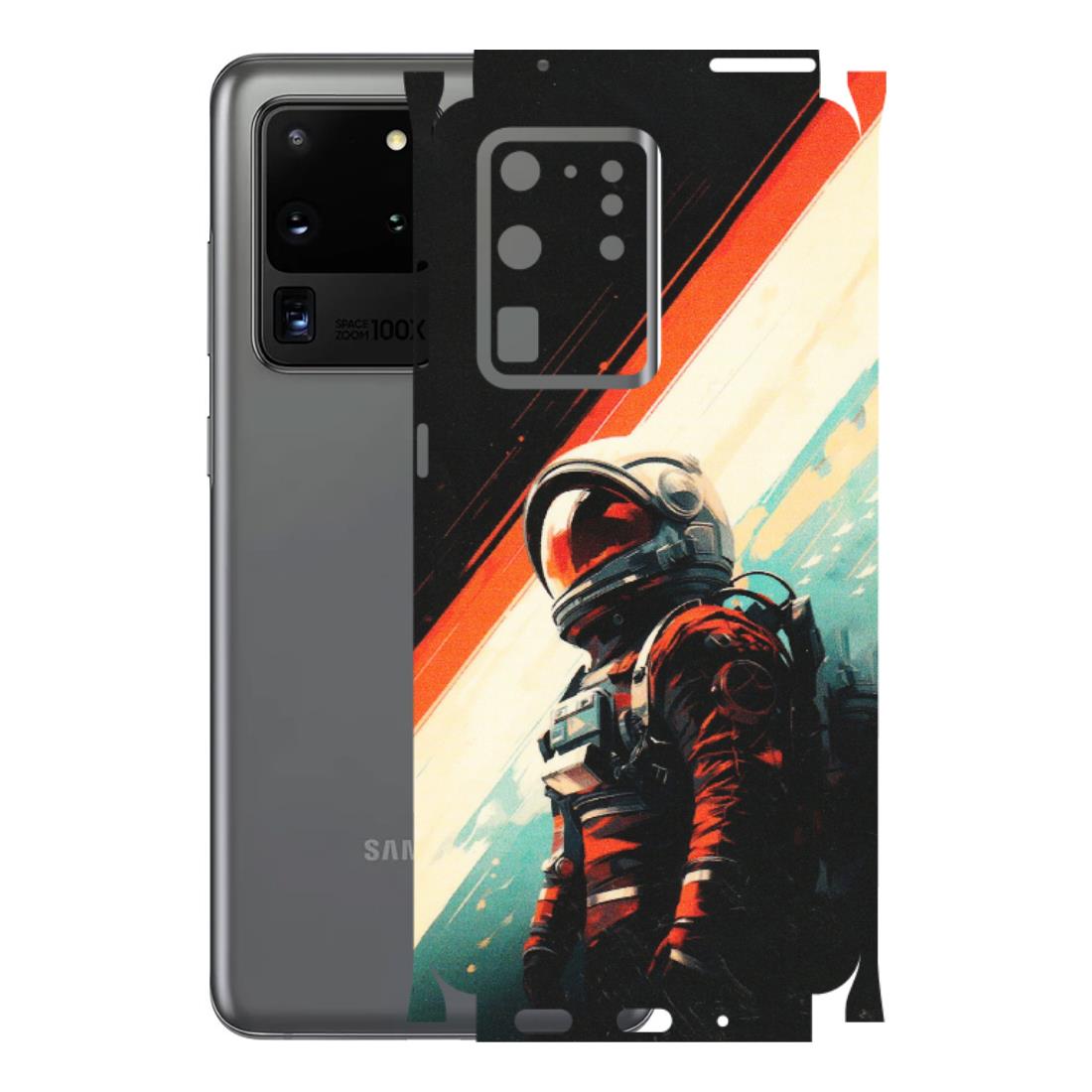 Samsung A/S Series Phone Skins (All Models) - Astro Delight - Matte Finish (M-109) Samsung Galaxy S20 Ultra