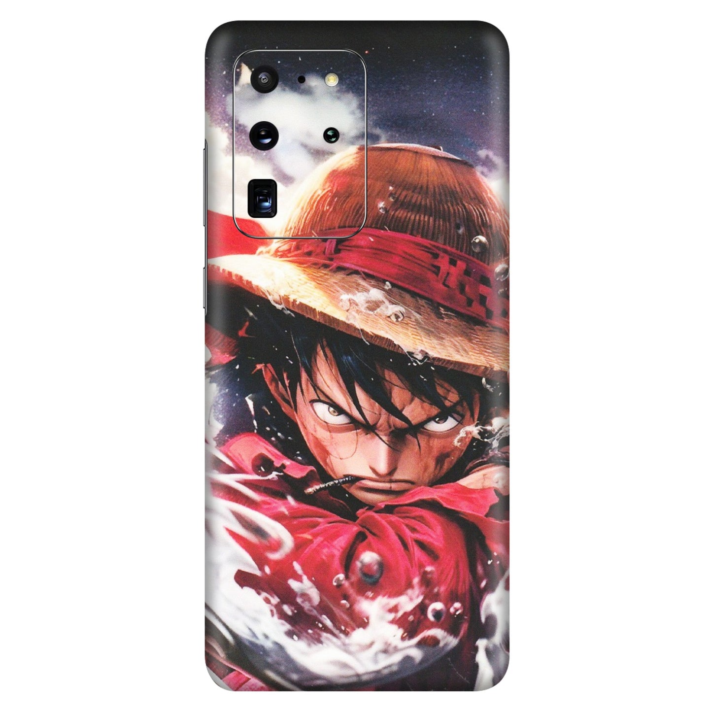 Samsung A/S Series Phone Skins (All Models) - Unveiling The One Piece - Matte Finish (M-167) Samsung Galaxy S20 Ultra