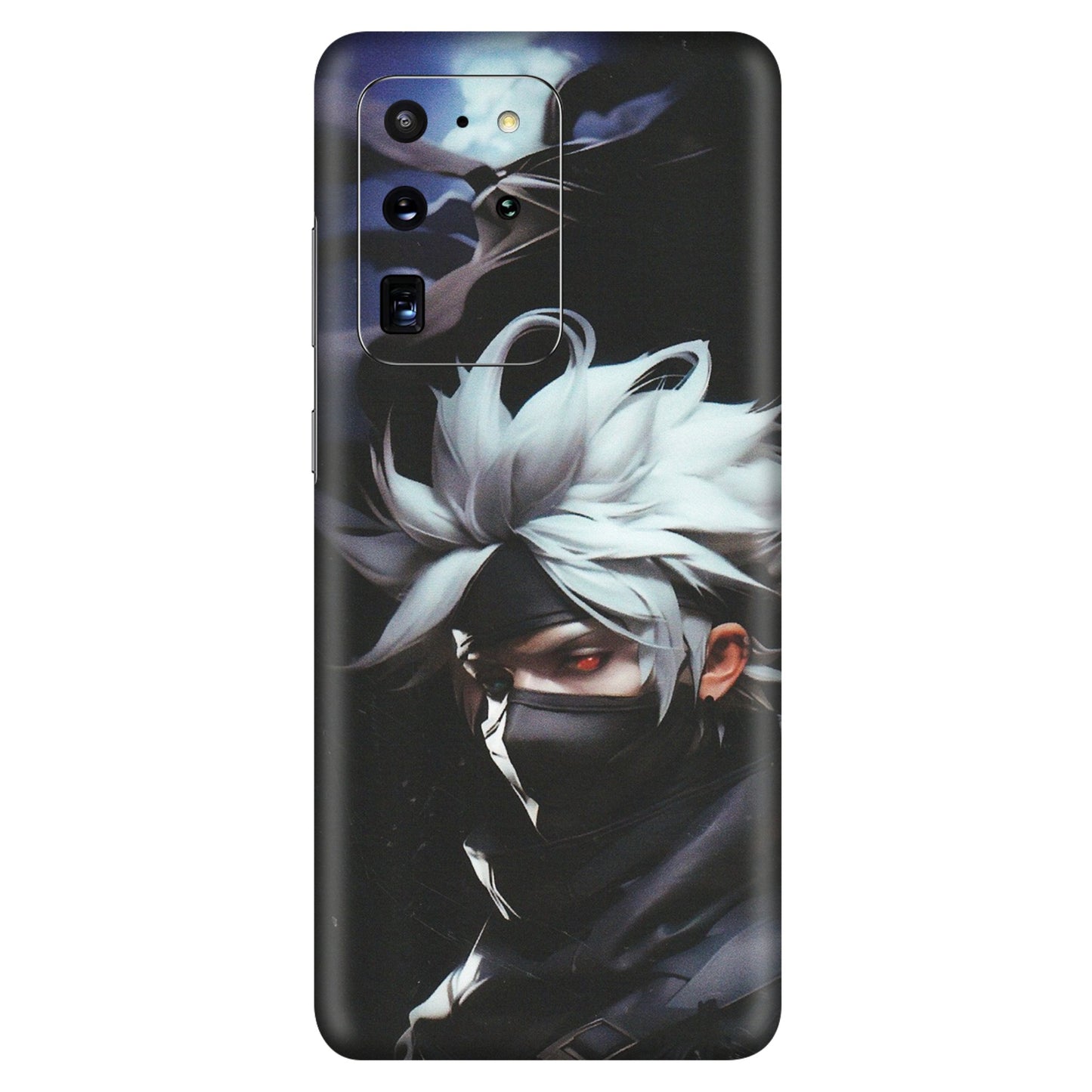 Samsung A/S Series Phone Skins (All Models) - Kakashi Hatake Naruto - Matte Finish (M-169) Samsung Galaxy S20 Ultra