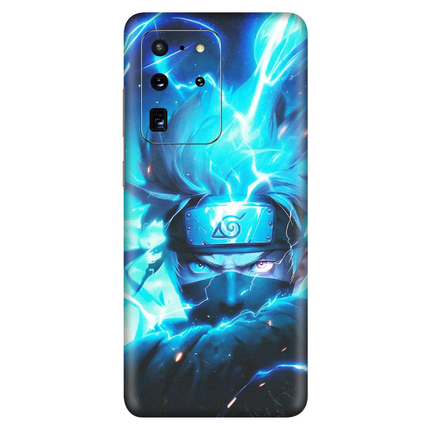 Samsung A/S Series Phone Skins (All Models) - Naruto Storming Rage - Matte Finish (M-171) Samsung Galaxy S20 Ultra