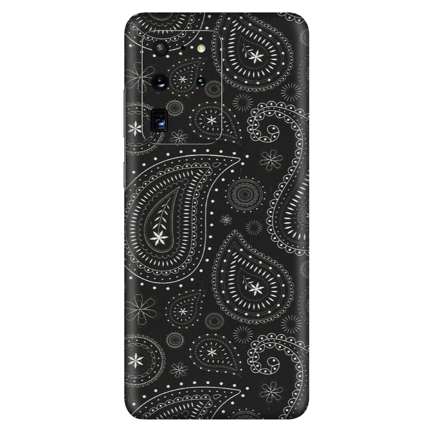 Samsung A/S Series Phone Skins (All Models) - Black Sober Kerry - Matte Finish (M-37) Samsung Galaxy S20 Ultra