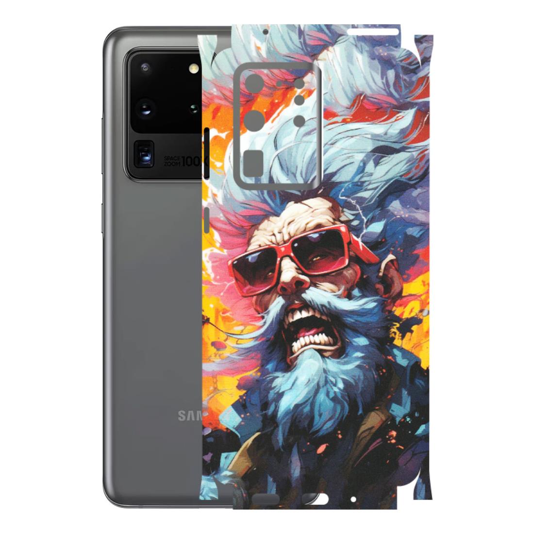 Samsung A/S Series Phone Skins (All Models) - Daddy Cool Character - Matte Finish (M-43) Samsung Galaxy S20 Ultra