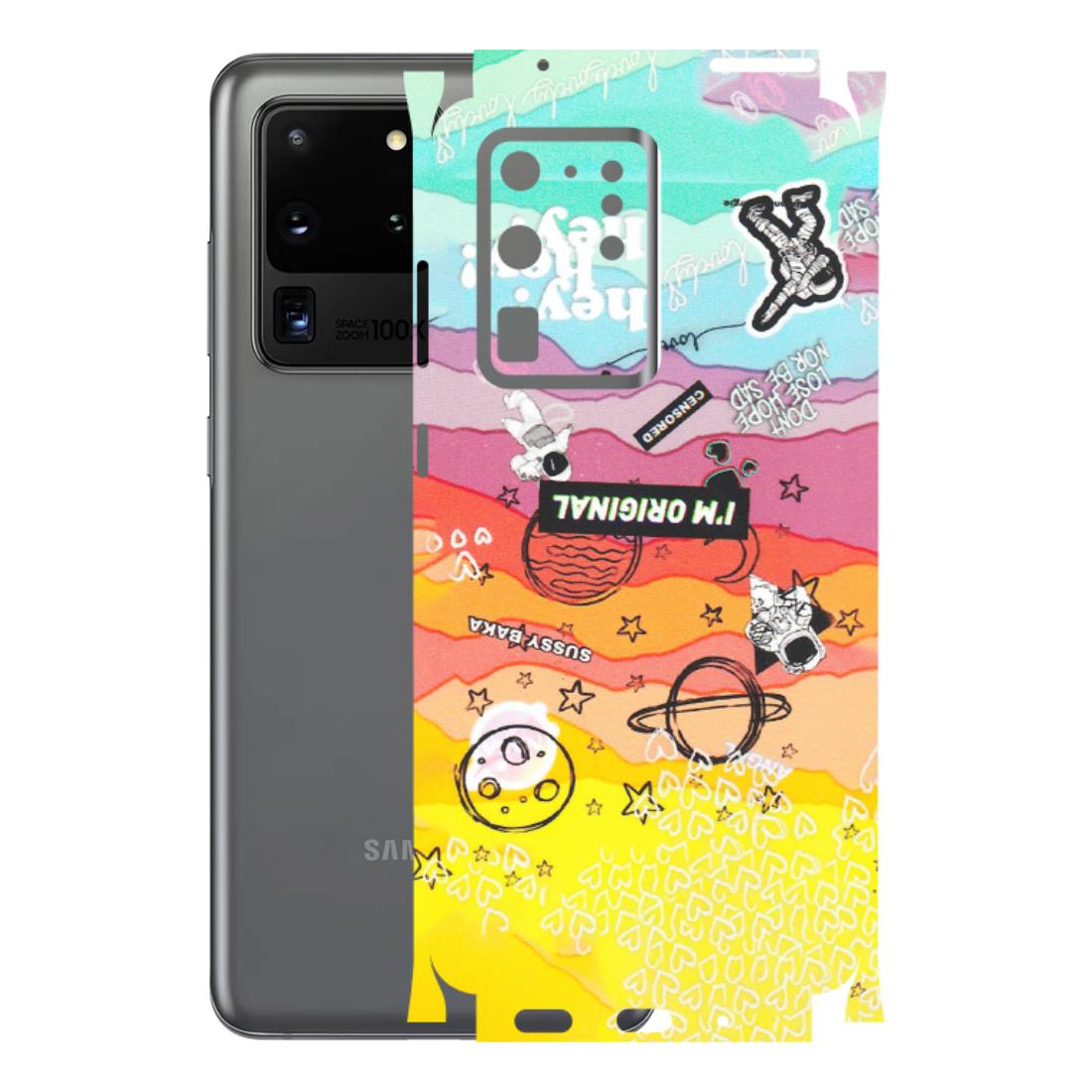 Samsung A/S Series Phone Skins (All Models) - The Original Astronaut - Matte Finish (M-79) Samsung Galaxy S20 Ultra