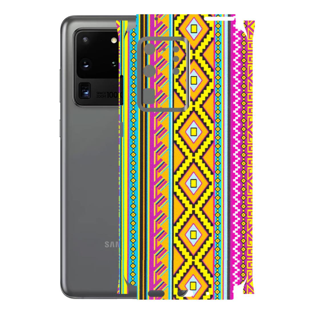Samsung A/S Series Phone Skins (All Models) - Thai illustration - Matte Finish (M-89) Samsung Galaxy S20 Ultra