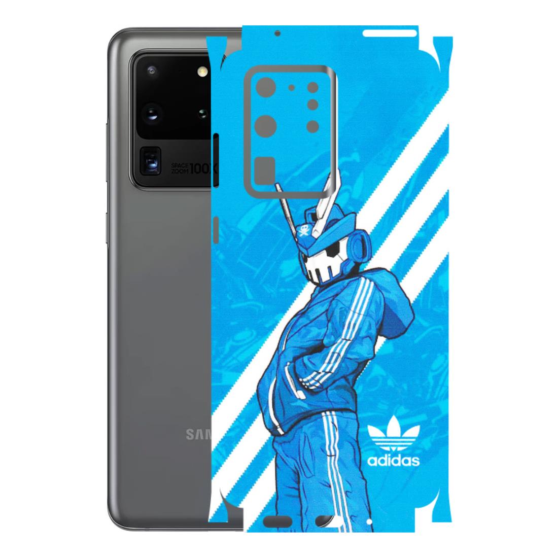 Samsung A/S Series Phone Skins (All Models) - Battle of Adidas - Matte Finish (M-98) Samsung Galaxy S20 Ultra