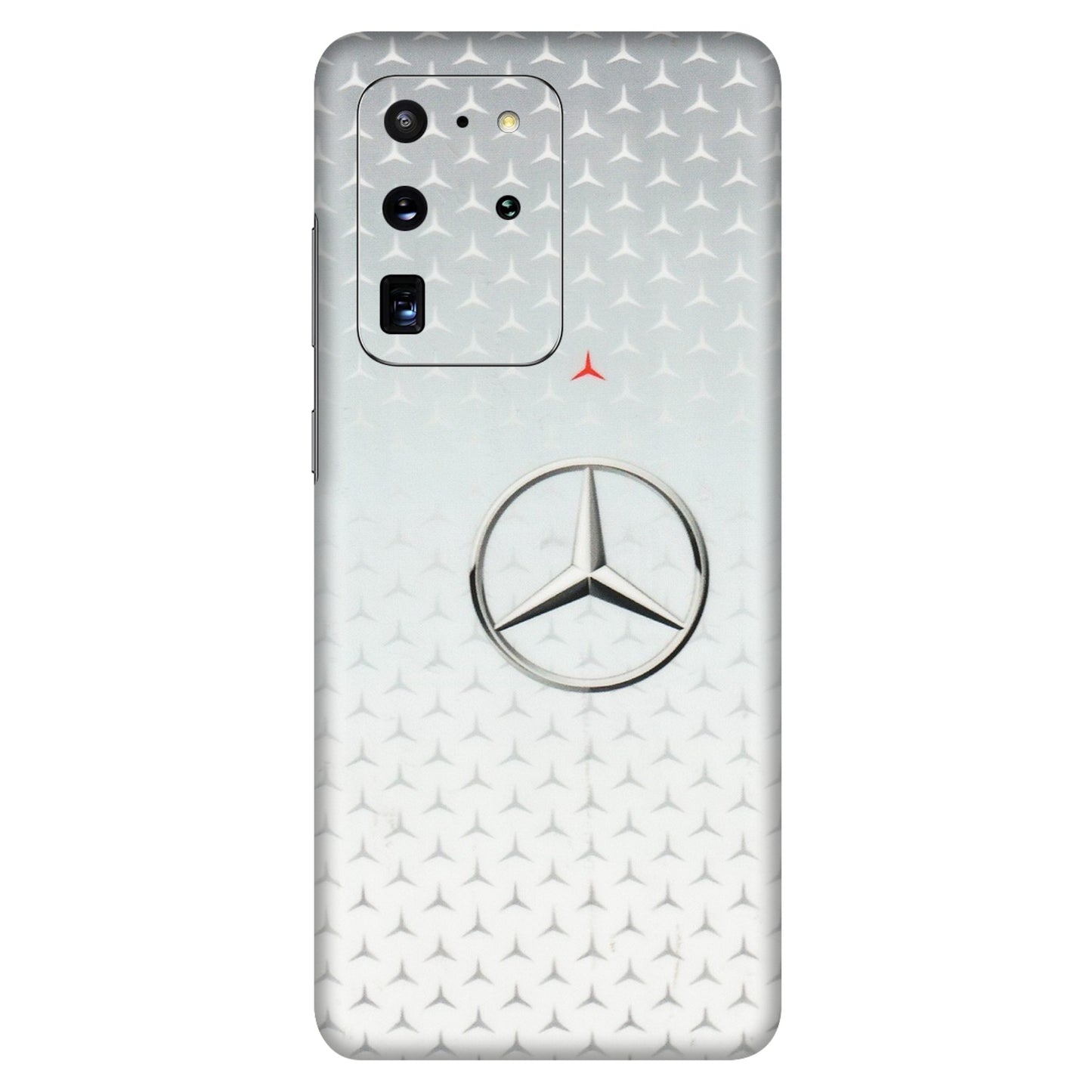 Samsung A/S Series Phone Skins (All Models) - Mercedes Benz - Transparent Finish (T-10) Samsung Galaxy S20 Ultra