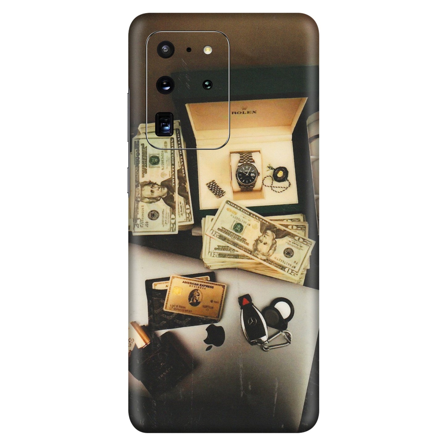 Samsung A/S Series Phone Skins (All Models) - Luxury Lifestyle - Transparent Finish (T-11) Samsung Galaxy S20 Ultra