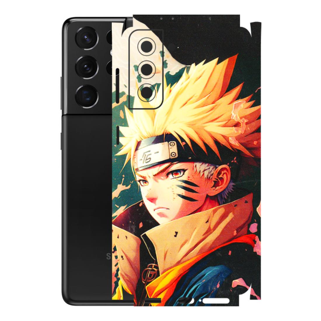 Samsung A/S Series Phone Skins (All Models) - New Naruto - 3D Embossed Finish (L-148) Samsung Galaxy S21 5G