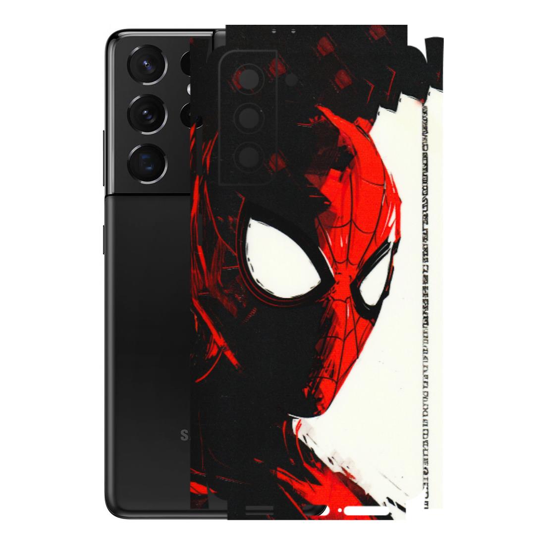 Samsung A/S Series Phone Skins (All Models) - Spiderman Killer Face - 3D Embossed Finish (L-17) Samsung Galaxy S21 5G