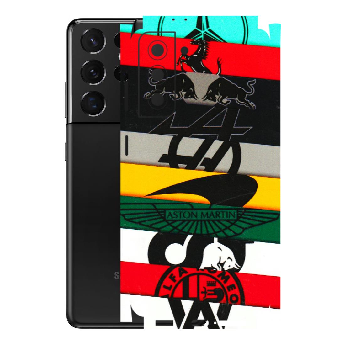 Samsung A/S Series Phone Skins (All Models) - Multi Designer Brands - 3D Embossed Finish (L-187) Samsung Galaxy S21 5G