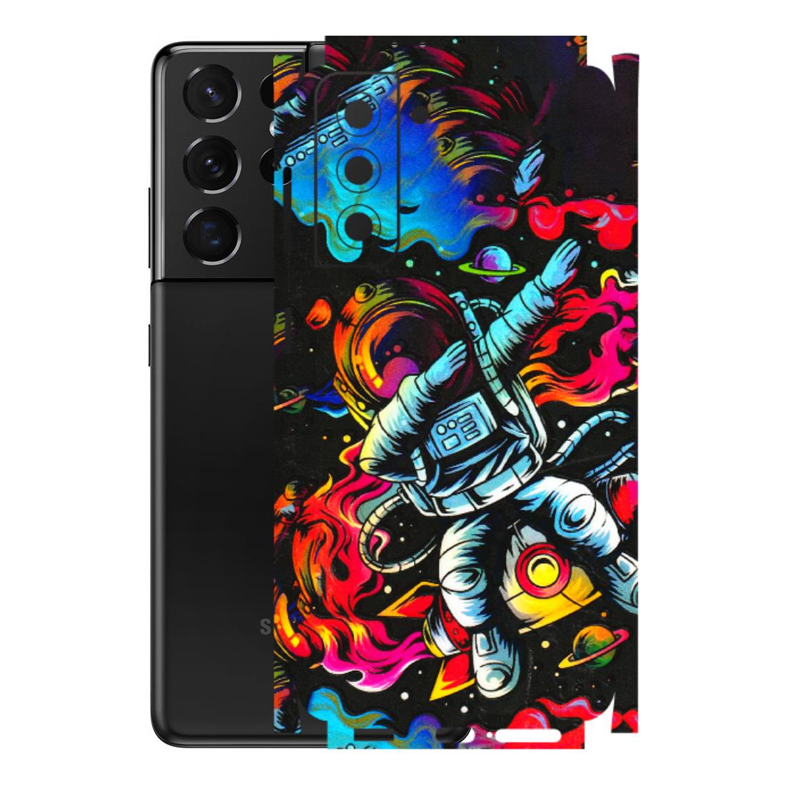 Samsung A/S Series Phone Skins (All Models) - Astronaut Dope - 3D Embossed Finish (L-191) Samsung Galaxy S21 5G