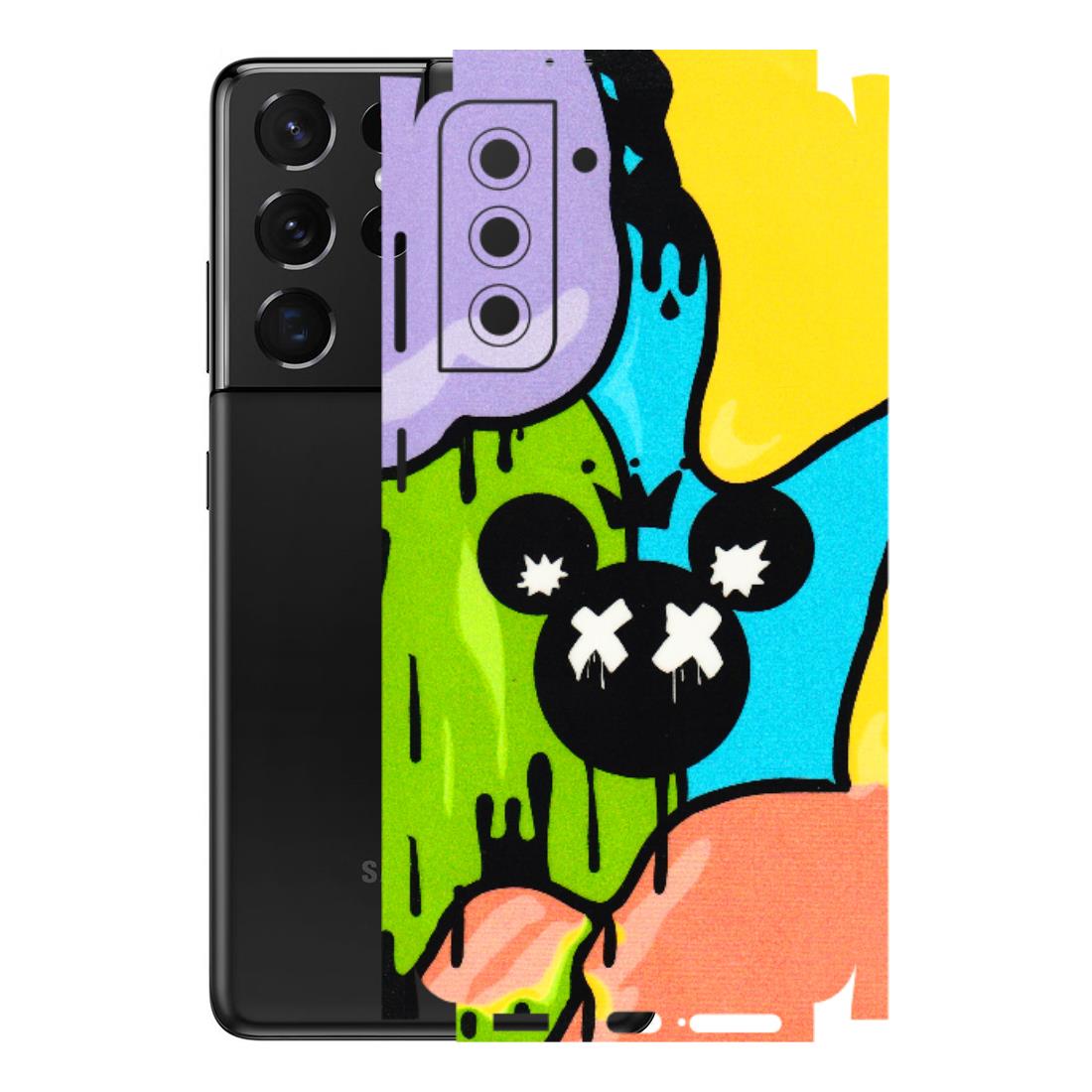 Samsung A/S Series Phone Skins (All Models) - Gadgets Wrap - 3D Embossed Finish (L-217) Samsung Galaxy S21 5G