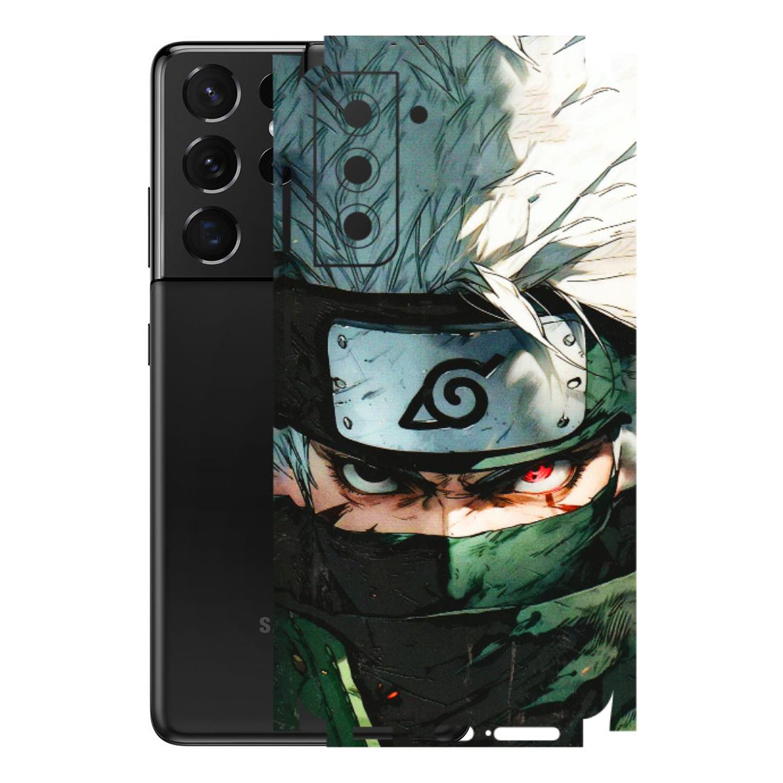 Samsung A/S Series Phone Skins (All Models) - Kakashi Red Eye Focus - 3D Embossed Finish (L-227) Samsung Galaxy S21 5G