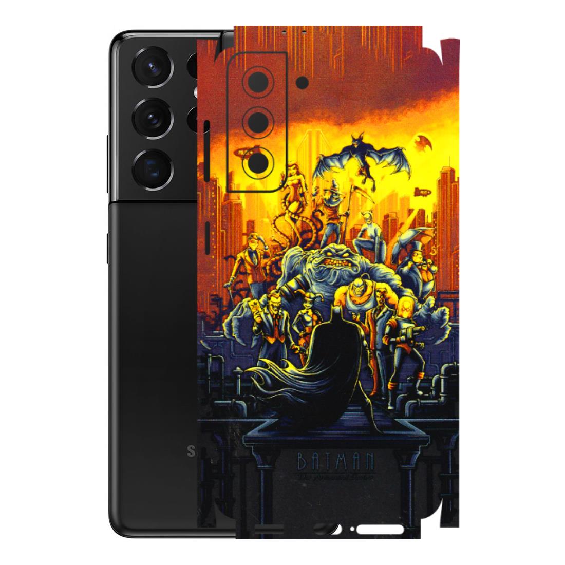 Samsung A/S Series Phone Skins (All Models) - Games Doodles - 3D Embossed Finish (L-24) Samsung Galaxy S21 5G